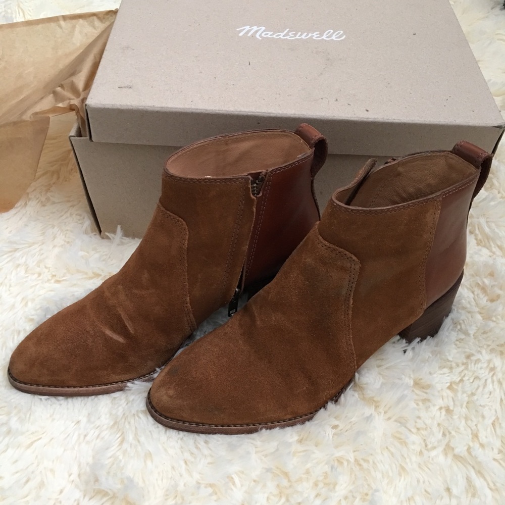 madewell ankle boots
